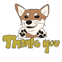 Thank-You Smile Sticker