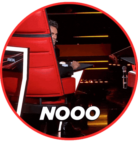 Nek Sticker by The Voice of Italy