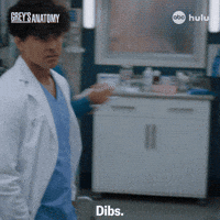 Greys Anatomy Doctor GIF by ABC Network