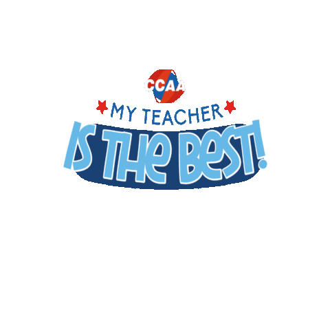 Teacher Sticker by ccaa