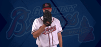 baseball pitcher GIF by Gwinnett Braves