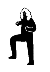 Dance Person Sticker