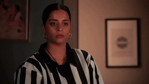 Indian Restaurant GIF by Lilly Singh