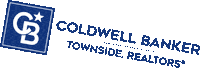 Go Blue Real Estate Sticker by Coldwell Banker Townside, REALTORS®