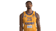 khimki moscow basketball Sticker by EuroLeague
