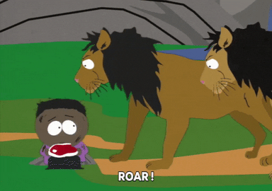 hungry token black GIF by South Park 