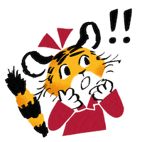 Scared Surprise Sticker