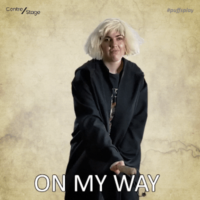 centrestage magic play flying harry potter GIF