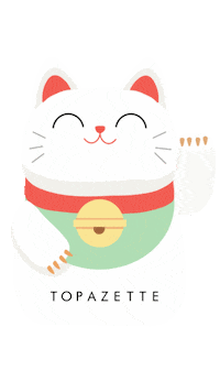 Tpz Sticker by TOPAZETTE