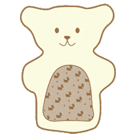 Teddy Bear Customization Sticker by My Baby Factory