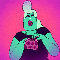 Disgusted Vomit GIF