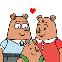 I Love You Reaction Sticker