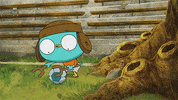 fail harvey beaks GIF by Nickelodeon