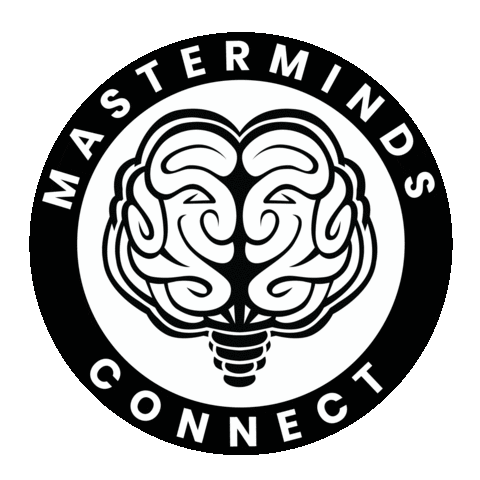 Sticker by Masterminds Connect