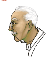 grandpa STICKER