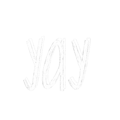 Happy Word Sticker by Jule Richter Illustration