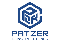 Patzer cabin madera constructora cabana Sticker