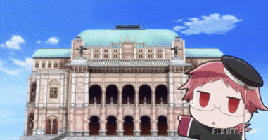 the royal tutor sightseeing GIF by Funimation