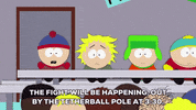 talking eric cartman GIF by South Park 