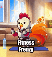 Fitness Exercise GIF by Zorooster
