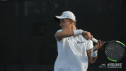 men's tennis GIF by GreenWave