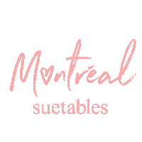 suetables canada montreal bonjour quebec Sticker