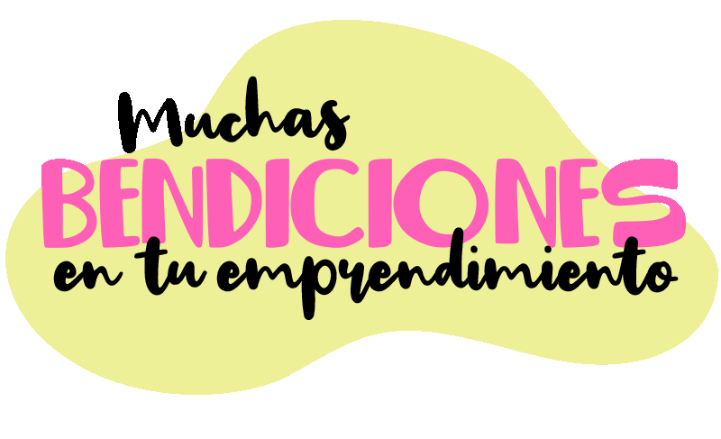 creacionesabii giphyupload bendiciones abii creaciones abii Sticker
