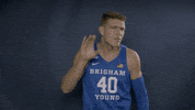 Byu Basketball Gocougs GIF by BYU Cougars