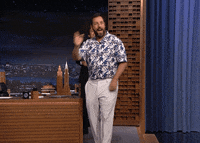 Jimmy Fallon Hello GIF by The Tonight Show Starring Jimmy Fallon