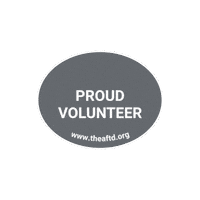 Volunteer Sticker by The Association for Frontotemporal Degeneration