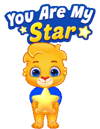 I Love You Sticker by Lucas and Friends by RV AppStudios