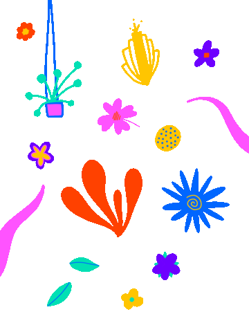 selinapacktaus party yeah flower sweet Sticker