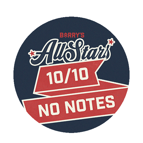 Work Out Running Sticker by Barry's