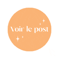 polinapolozyuk design white post orange Sticker