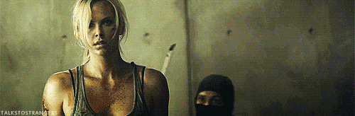 charlize theron GIF