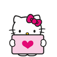 Hello Kitty Laptop Sticker by Sanrio License Europe