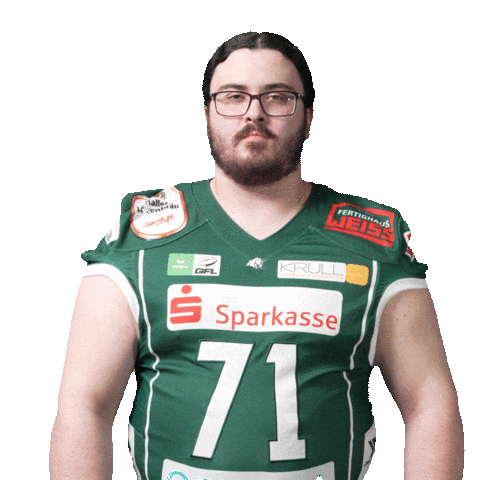 Football Pancaking Sticker by Schwäbisch Hall Unicorns