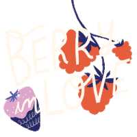 In Love Illustration Sticker by Seattle Chocolate