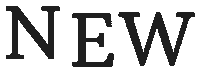 new text Sticker by LittlefieldGIF