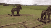 Run Running GIF by The Traitors Australia