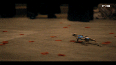 Scared Wedding GIF by HBO Max