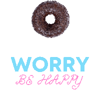 Dont Worry Be Happy Sticker