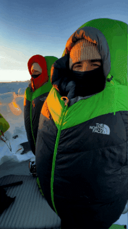 Winter Freezing GIF by The North Face