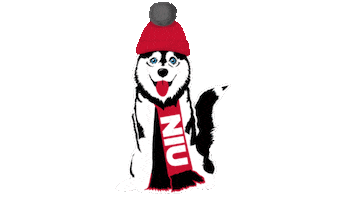 Niu Huskies Sticker by Northern Illinois University