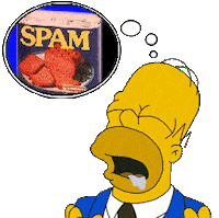spam STICKER