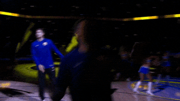 golden state warriors dancing GIF by NBA