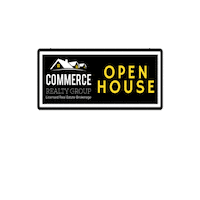 Openhouse Sticker by Commercerealtygroup