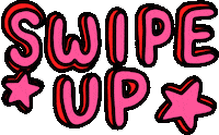 Swipe Up Sticker by Poppy Deyes