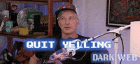 Paul Scheer Shut Up GIF by Dark Web