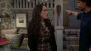 shocked 2 broke girls GIF by CBS